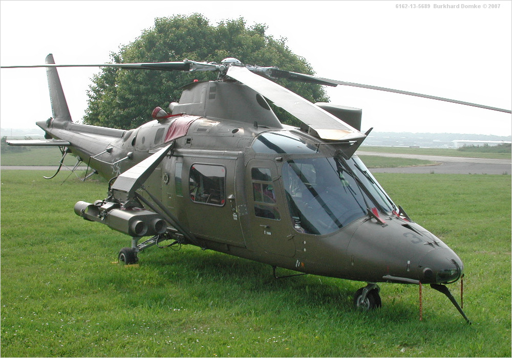 Belgian Helidays 2003 - Agusta A109HA - Belgian Army