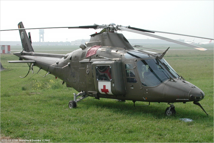 Belgian Helidays 2003 - Agusta A109BA