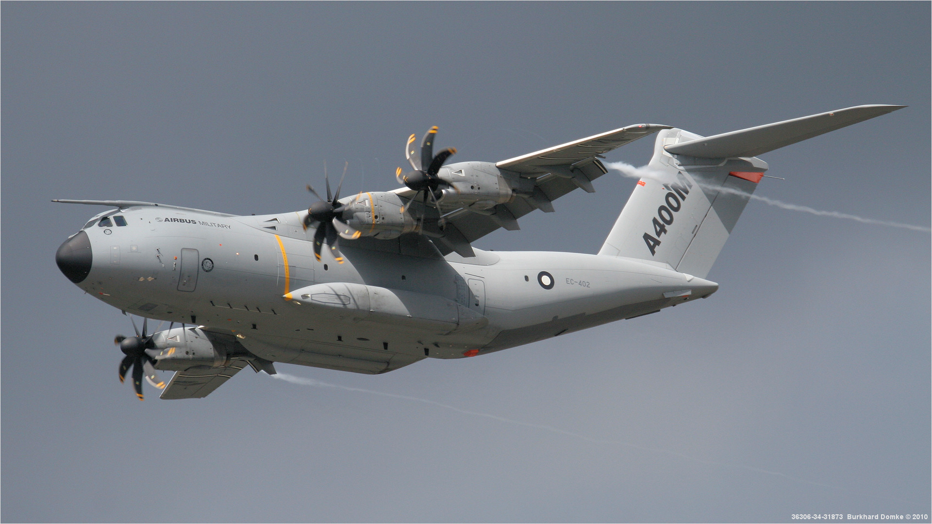 Airbus Industrie A400M c/n MSN002 s/n EC-402