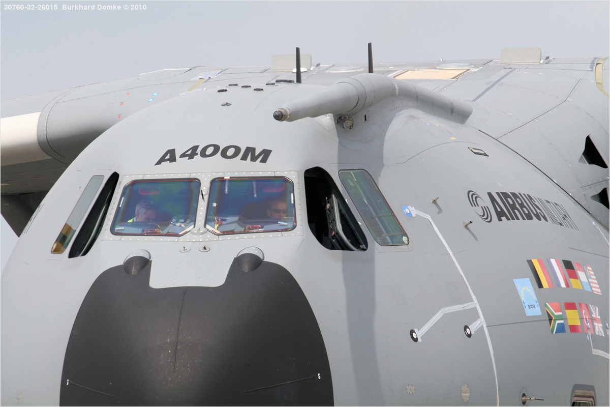 Airbus Industrie A400M c/n MSN001 s/n F-WWMT