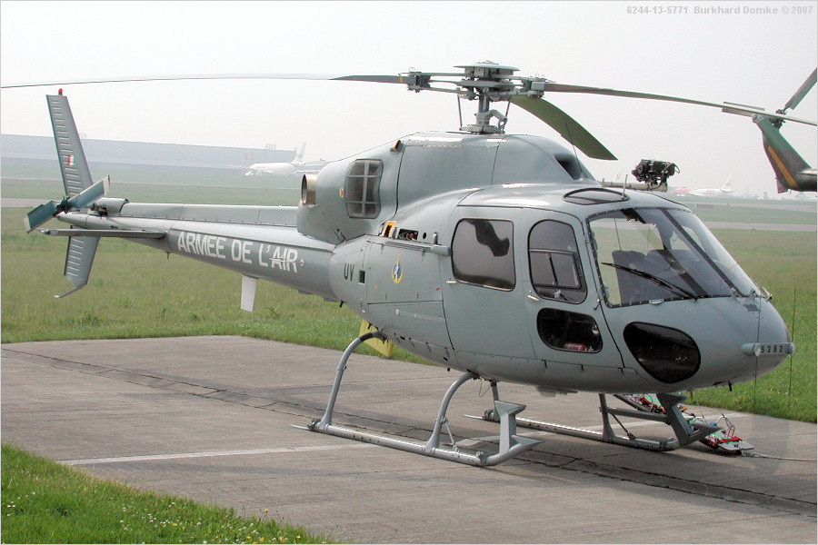 Belgian Helidays 2003 - Arospatiale AS355N