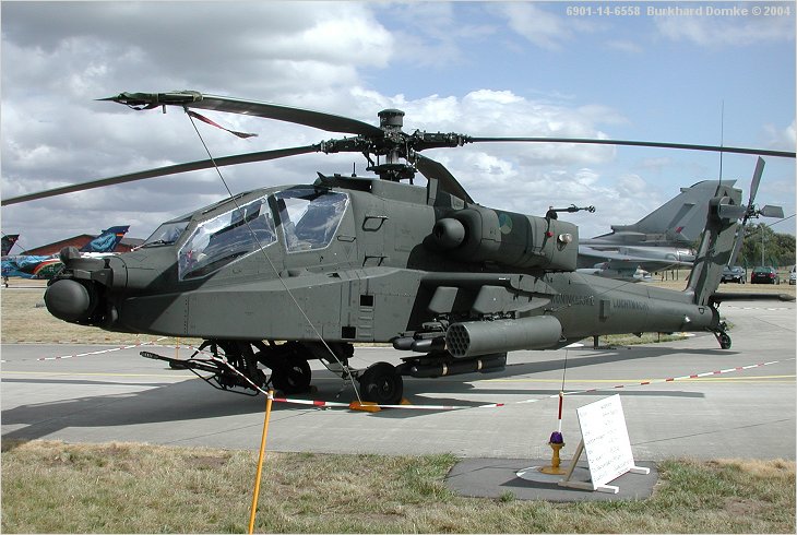 Eggebek Open House 2003 - AH-64D Apache - RNLAF 301 Squadron