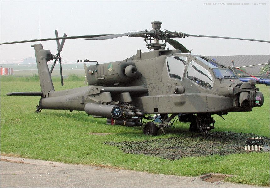 Belgian Helidays 2003 - Boeing AH-64D Apache