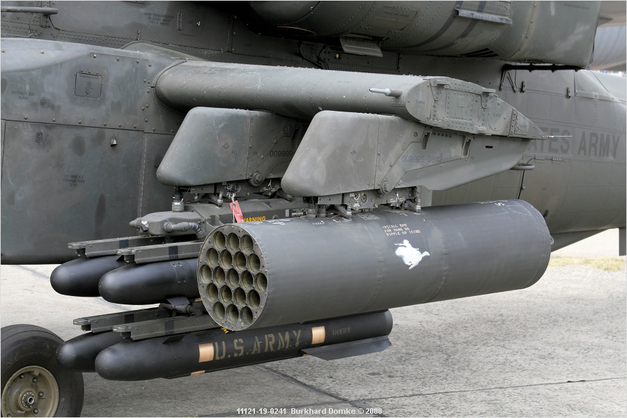 Boeing AH-64D Apache s/n 00-05207 US Army