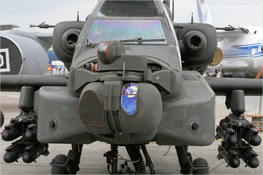 Boeing AH-64D Apache s/n 00-05207 US Army