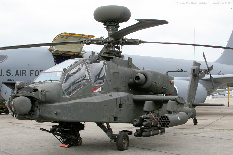 Boeing AH-64D Apache s/n 00-05207 US Army