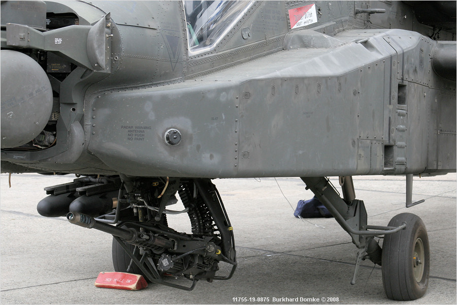 Boeing AH-64D Apache s/n 00-05207 US Army