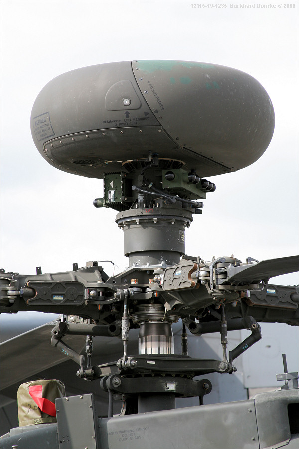 Boeing AH-64D Apache s/n 00-05207 US Army