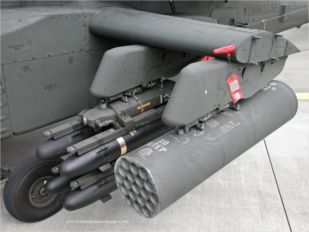 Boeing AH-64D Apache s/n 98-0123 RNLAF Q-23