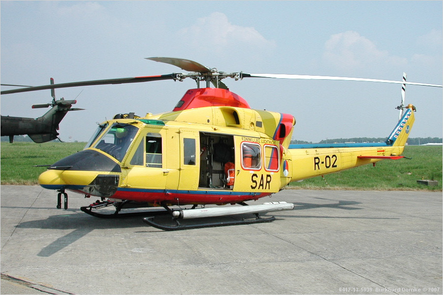 Belgian Helidays 2003 - Agusta Bell AB412SP R-02