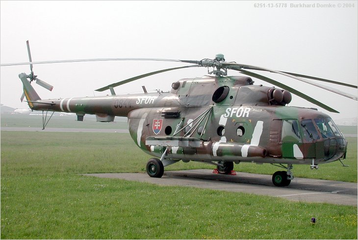 Belgian Helidays 2003 - Mi-17 Hip - Slovak Air Force