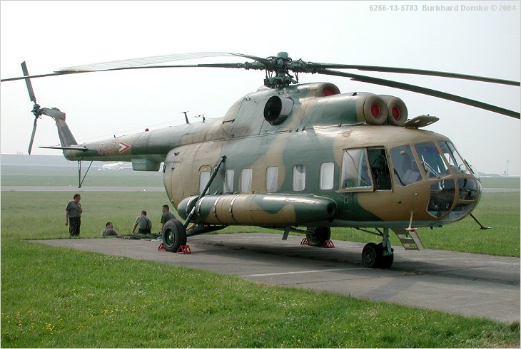 Belgian Helidays 2003 - Mi-8S Hip-C - Hungarian Air Force