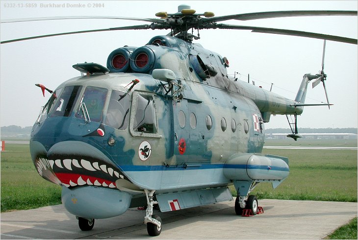Belgian Helidays 2003 - Mi-14PL Haze - Polish Navy