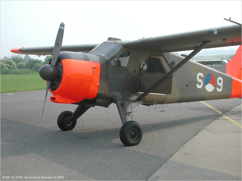 Belgian Helidays 2003 - DeHavilland U-6A Beaver