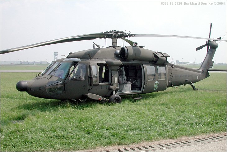 Belgian Helidays 2003 - UH-60A(C) - US Army SHAPE
