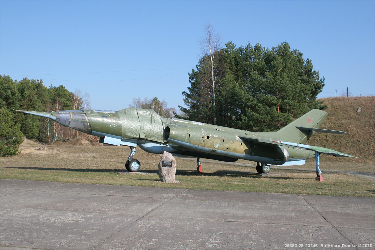 Yak-28R SovAF White 91 Luftfahrt-Museum Finowfurt