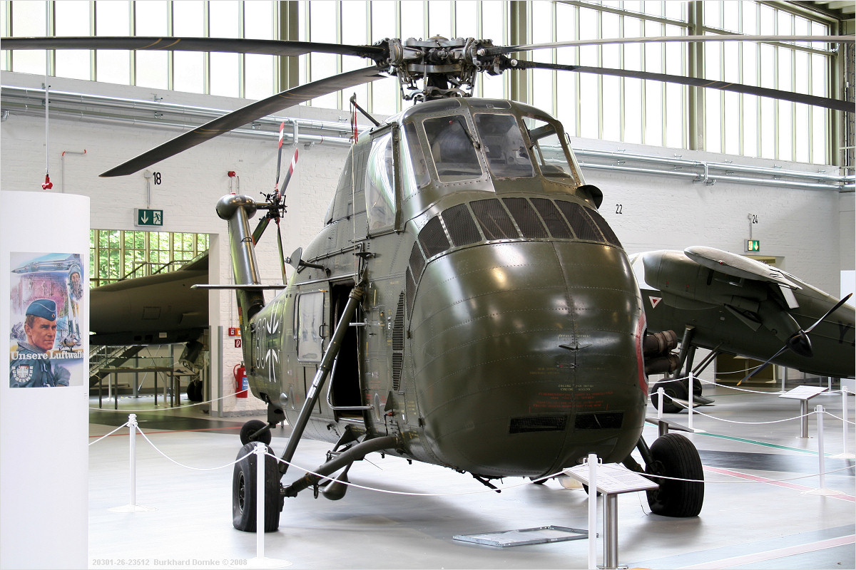 Sikorsky H-34G-II Heeresflieger 80+34 Luftwaffenmuseum Gatow