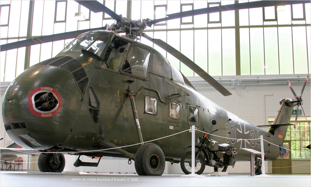 Aircraft in Detail Sikorsky H34 Choctaw (S58) Walkaround Gallery
