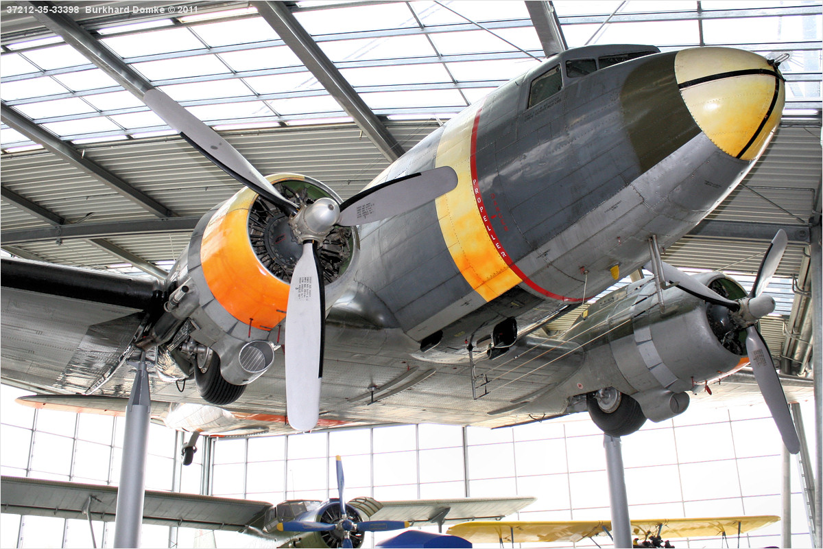 C-47D Luftwaffe s/n 14+01 USAAF 43-49728