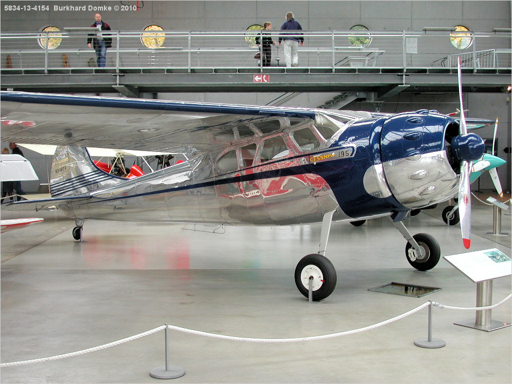 Cessna Model 195 N3480V