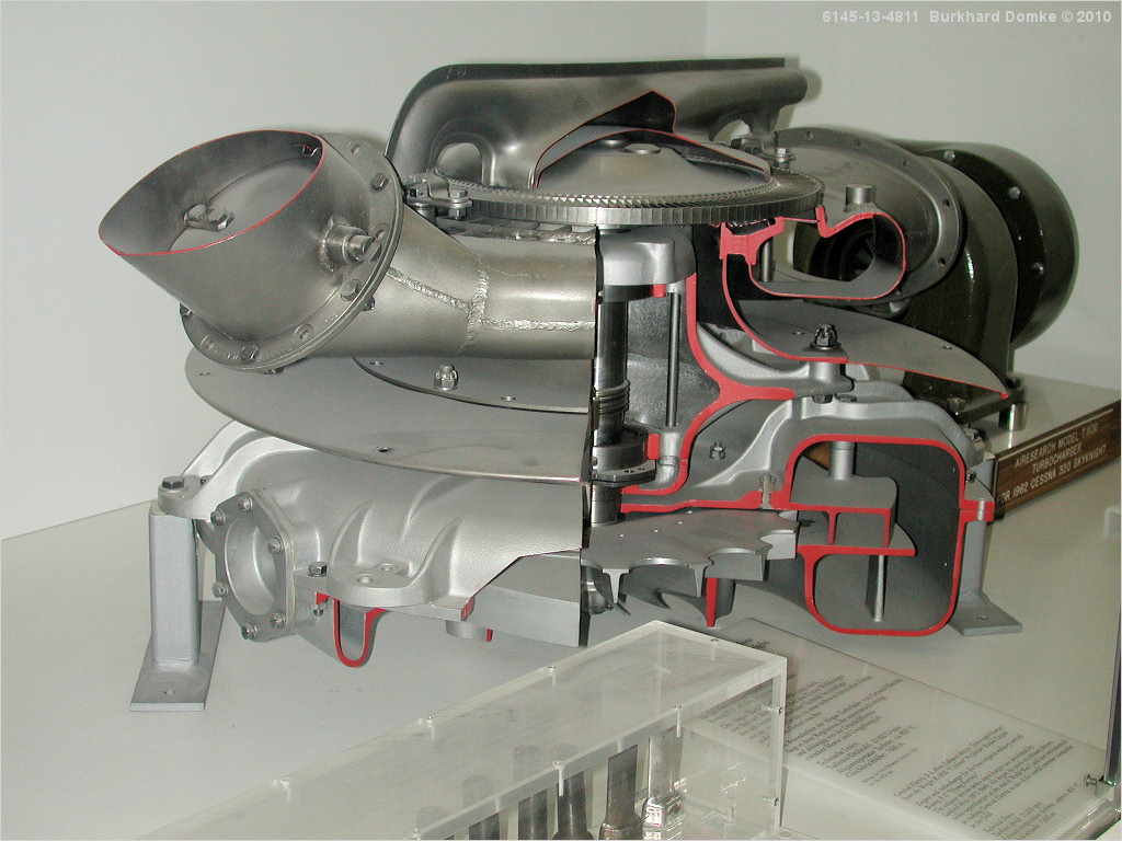 General Electric B-3 turbo-supercharger