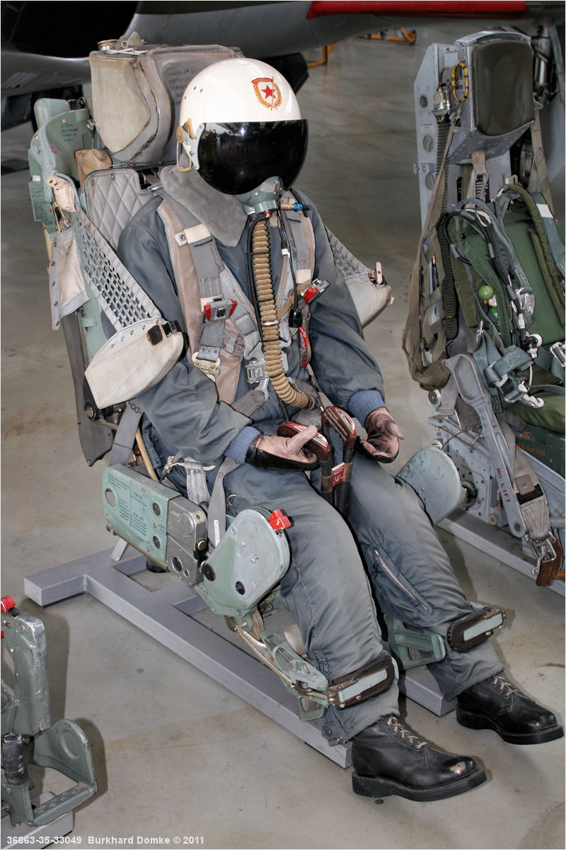 KM-1 ejection seat as used in MiG-21 Fishbed
