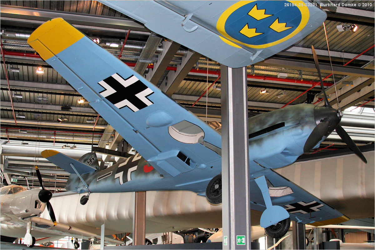 Bf109E-3 c/n 1407 - Deutsches Technikmuseum Berlin