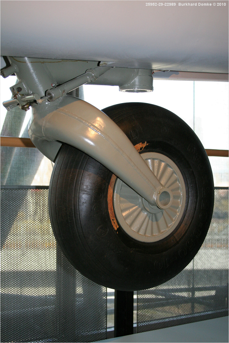 Fw200 tail wheel - Deutsches Technikmuseum Berlin