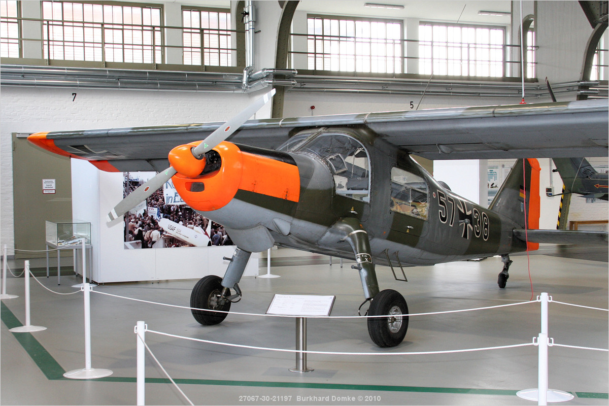 Dornier Do27A-4 Luftwaffe s/n 57+38 Luftwaffenmuseum