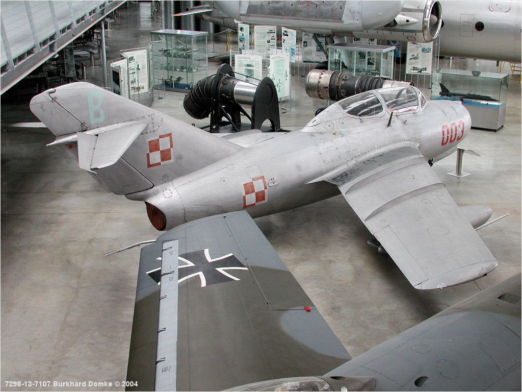 MiG-15UTI Midget c/n 1A08003