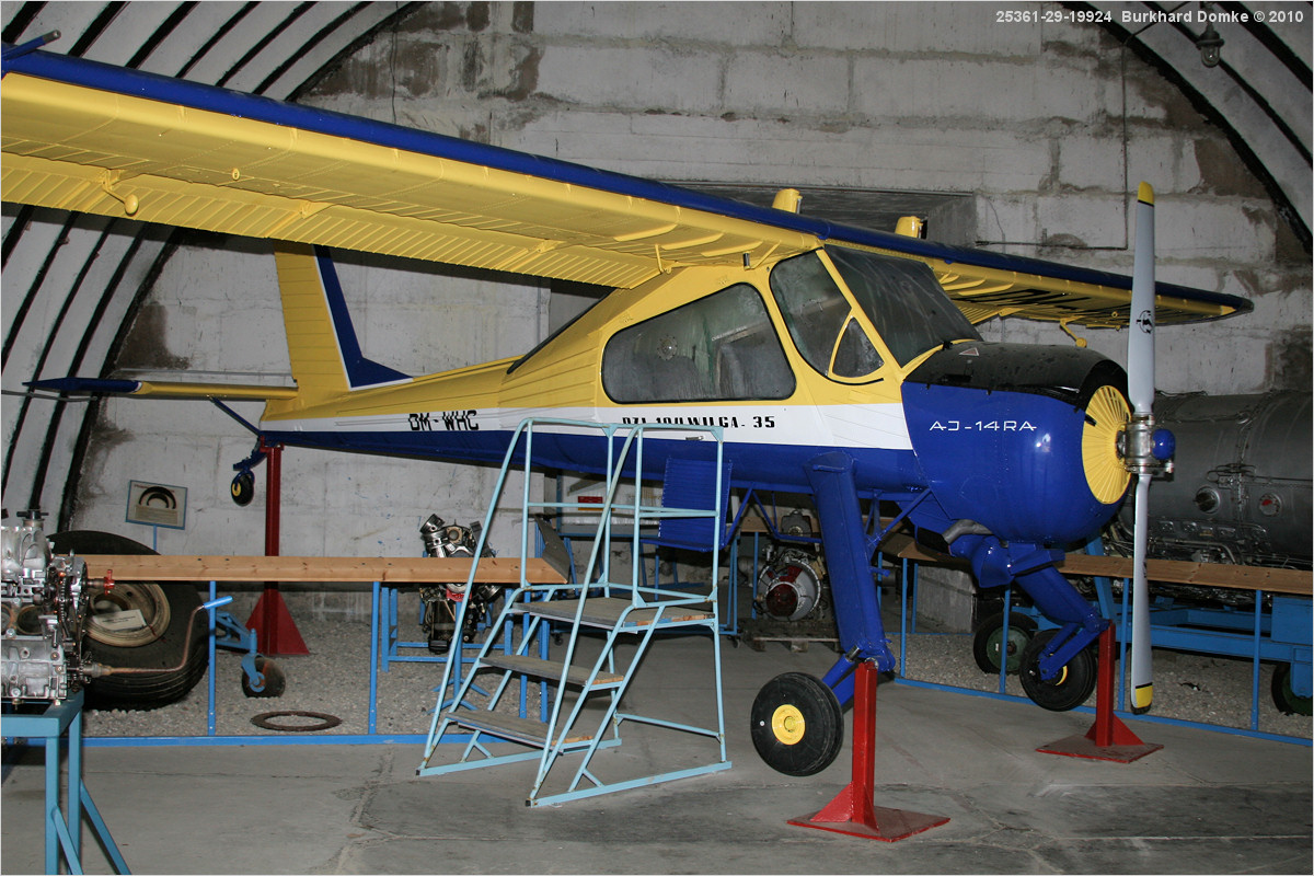 PZL-104 Wilga 35 s/n DM-WHC Luftfahrt-Museum Finowfurt