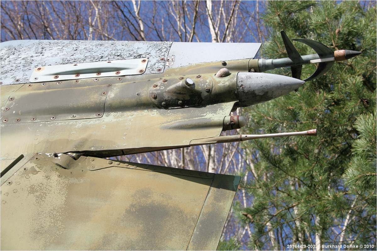 MiG-23BN Luftwaffe 20+55 (NVA 720) Luftfahrt-Museum Finowfurt