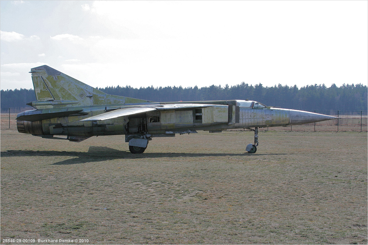 MiG-23S c/n 1013 Luftfahrt-Museum Finowfurt