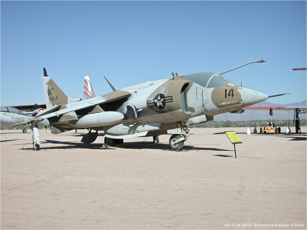 AV-8C Harrier s/n 159241