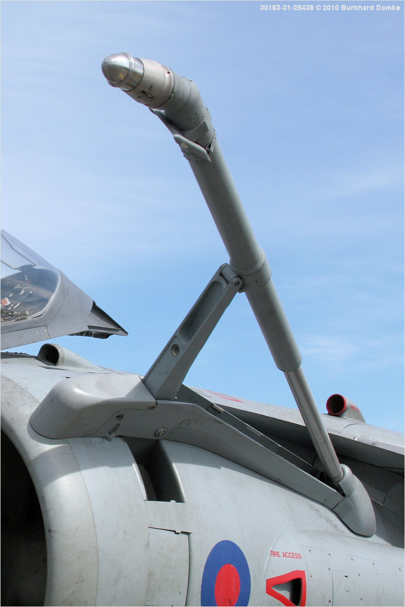 Harrier GR9 s/n ZD406