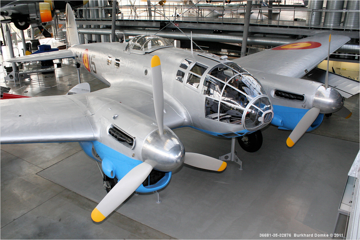 CASA 2.111B  (Heinkel He111H-16) 