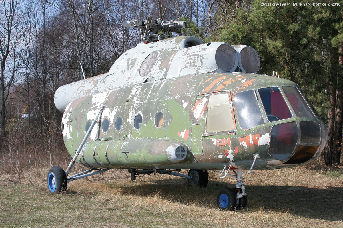 Mi-8T NVA395 s/n 0423 Luftfahrt-Museum Finowfurt