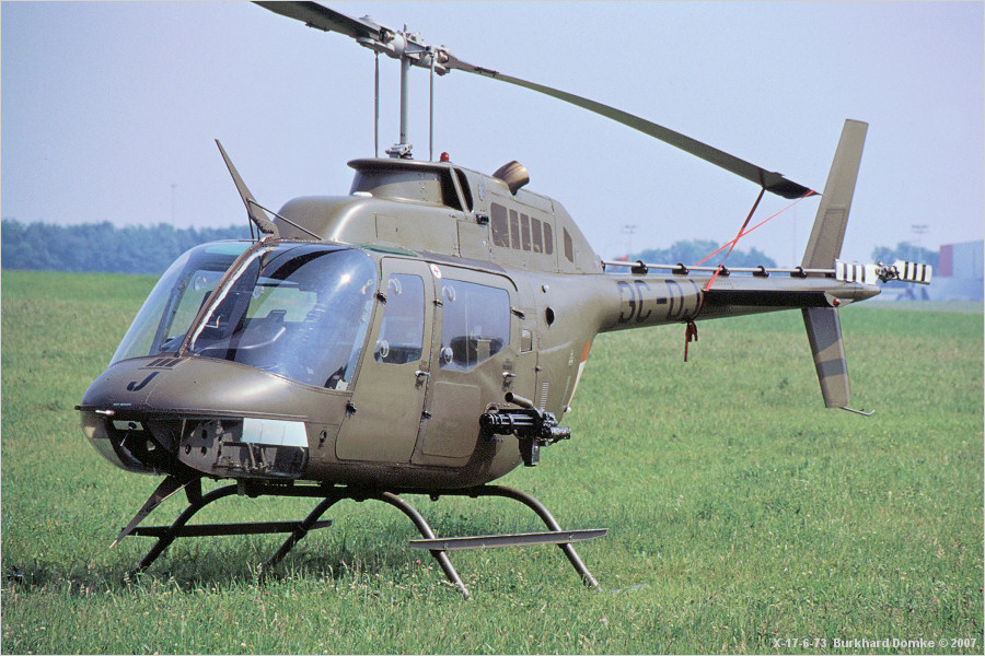 Belgian Helidays 2003 - Bell OH-58B Kiowa