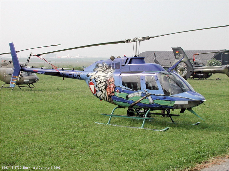Belgian Helidays 2003 - Bell OH-58B Kiowa