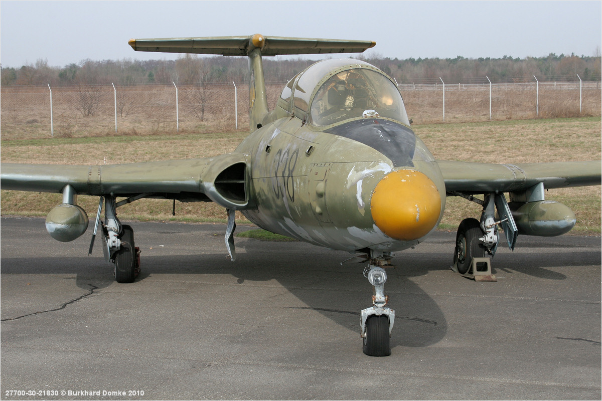 Aero L-29 Delfin s/n NVA338 Luftwaffenmuseum