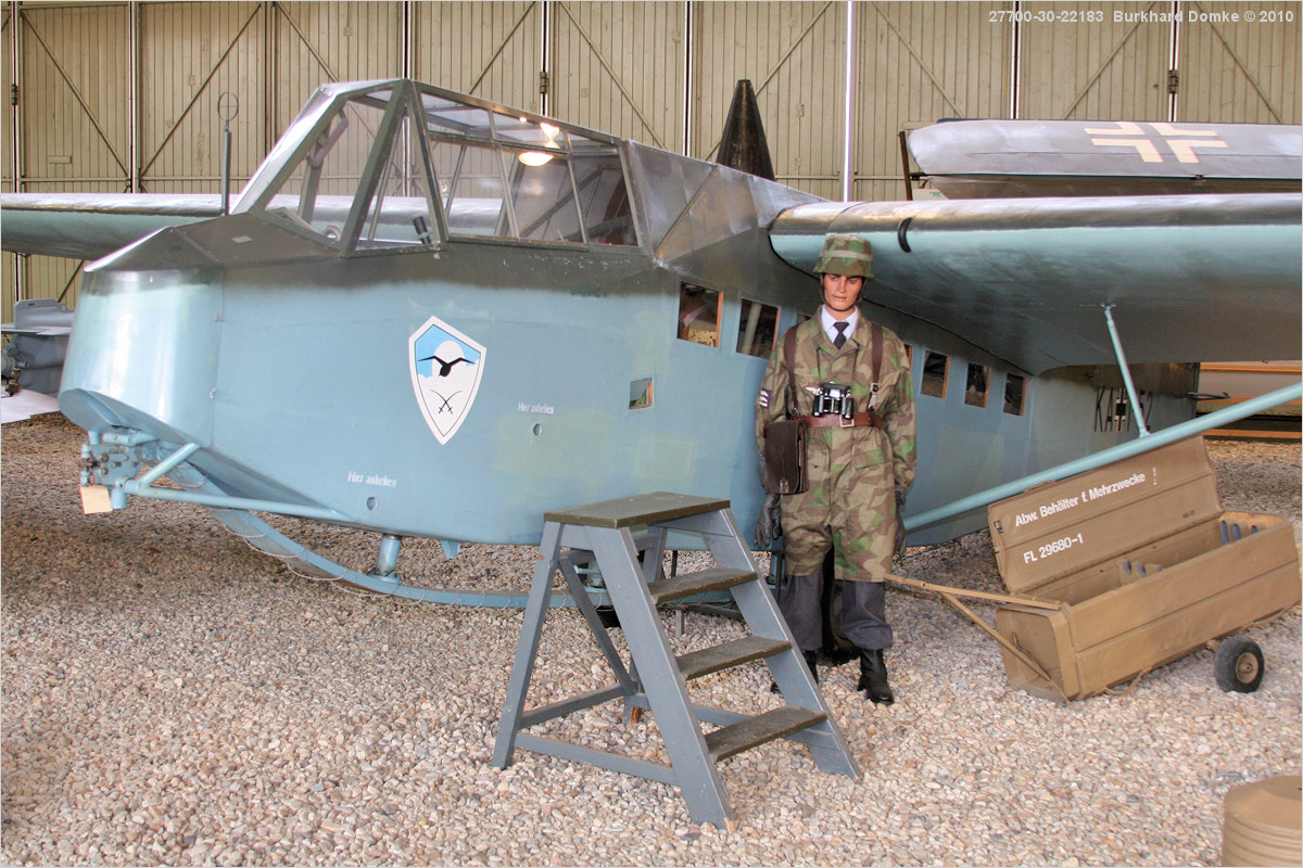 DFS-230 Assault Glider (Replica) Luftwaffenmuseum