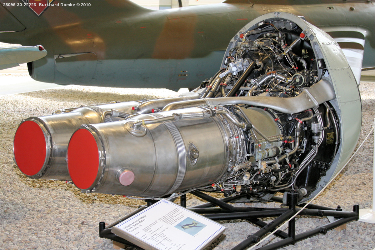 Armstrong Siddeley Double Mamba ASMD-3 Luftwaffenmuseum