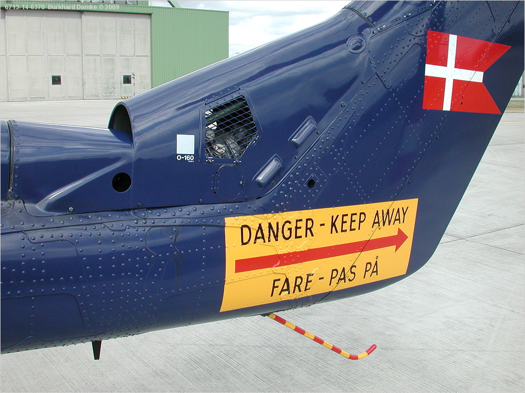 Super Sea Lynx Mk.90B s/n S-134 Royal Danish Naval Flying Service