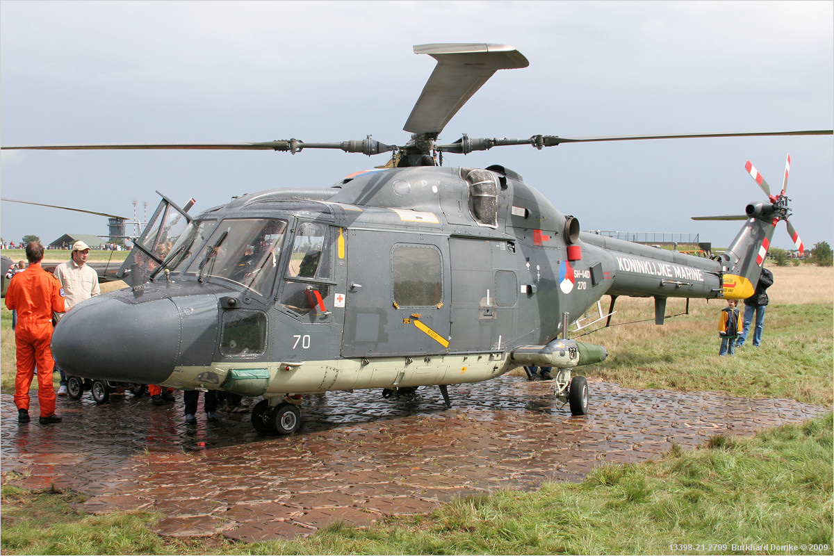 Sea Lynx SH-14D s/n 270 Royal Dutch Navy