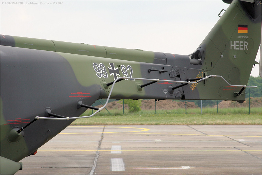 Aircraft in Detail NHI NH90 Walkaround Gallery