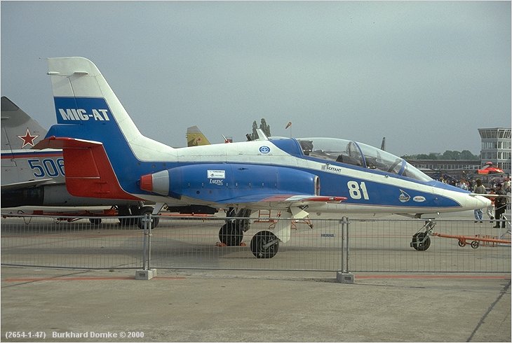 MAPO MiG-AT #1 Prototype
