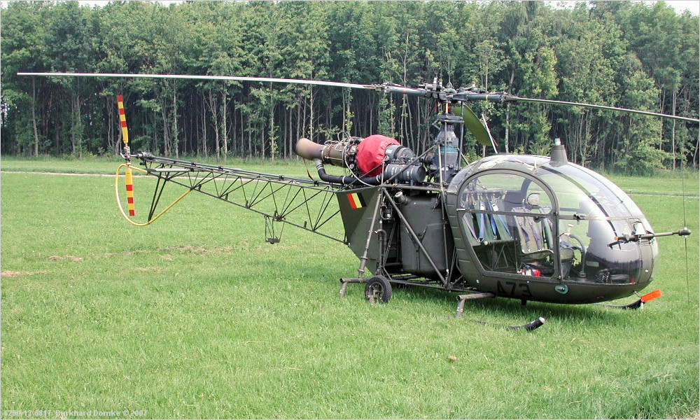Belgian Helidays 2003 - Arospatiale SA318C Alouette II