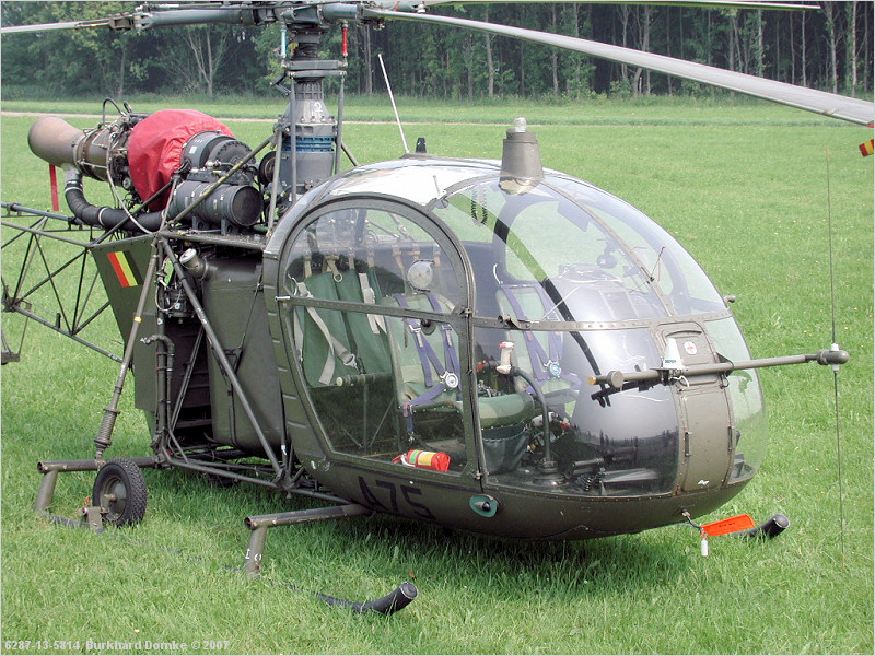 Belgian Helidays 2003 - Arospatiale SA318C Alouette II