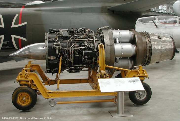 Avro Canada Orenda 14 axial-flow turbojet as used in Sabre Mk.VI fighter