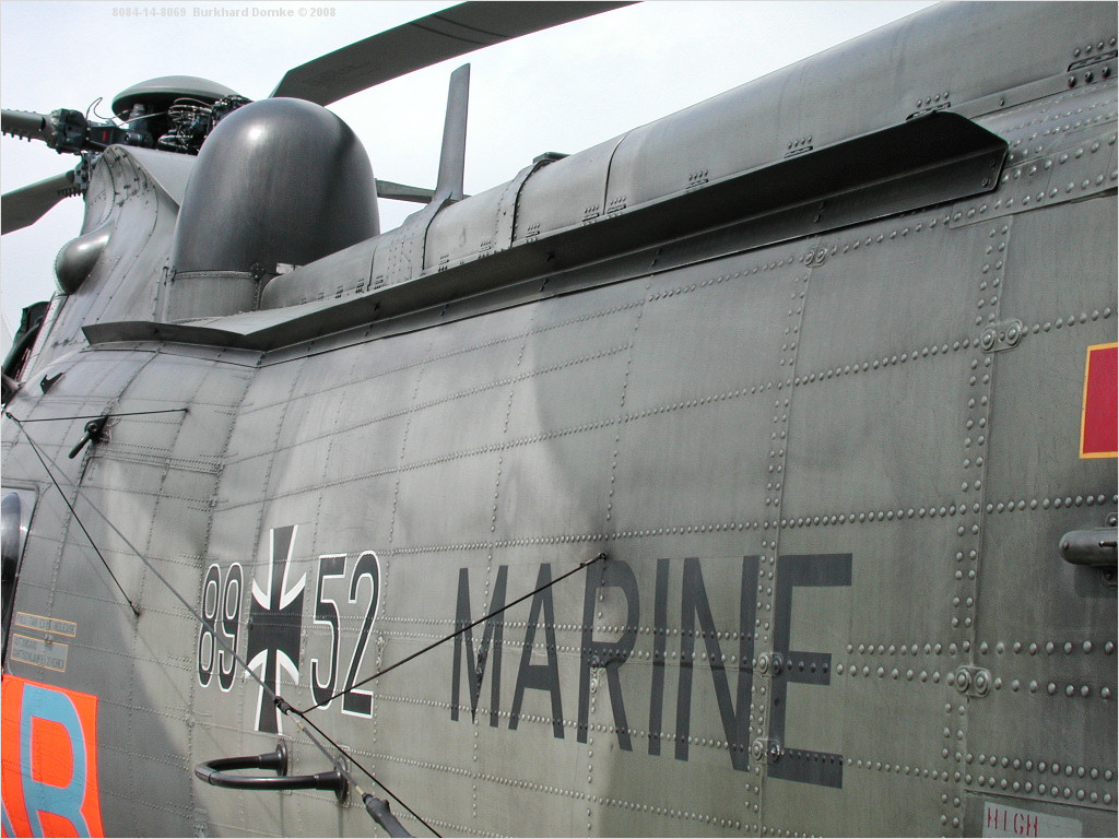 Westland Seaking Mk.41 s/n 89+52 German Navy MFG5